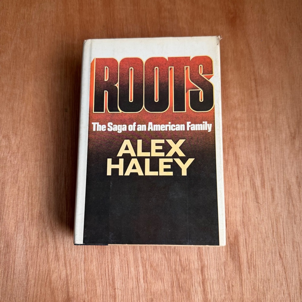 Roots Alex Haley 1976 Hardcover Doubleday Book club edition dust jacket classic